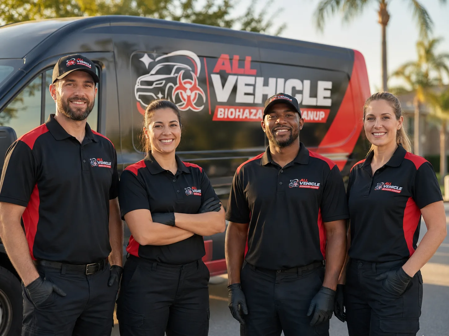 Vehicle Biohazard Cleanup company in Ivor, VA